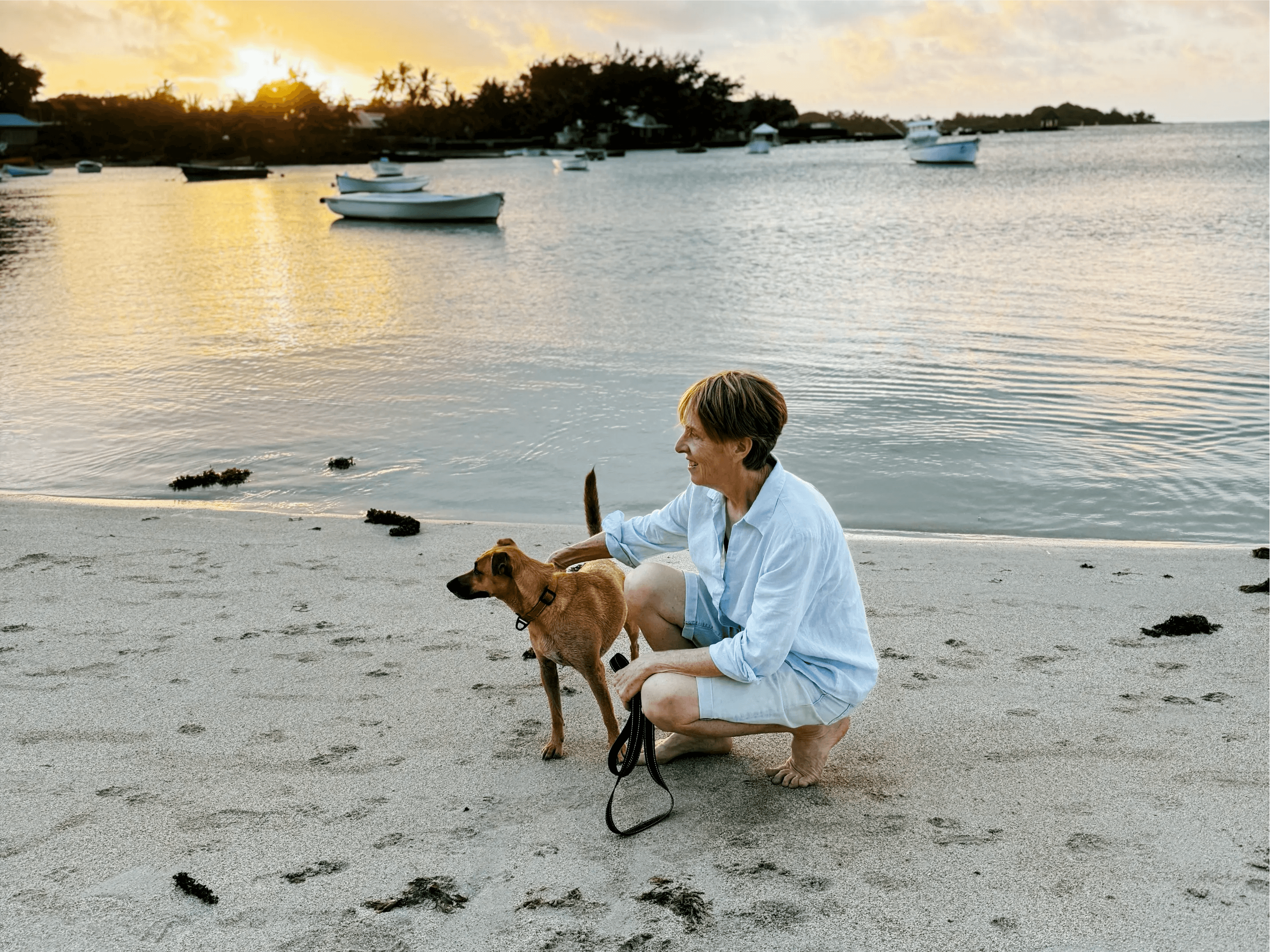 Tumbuka Coffee Roastery - Dominique at work